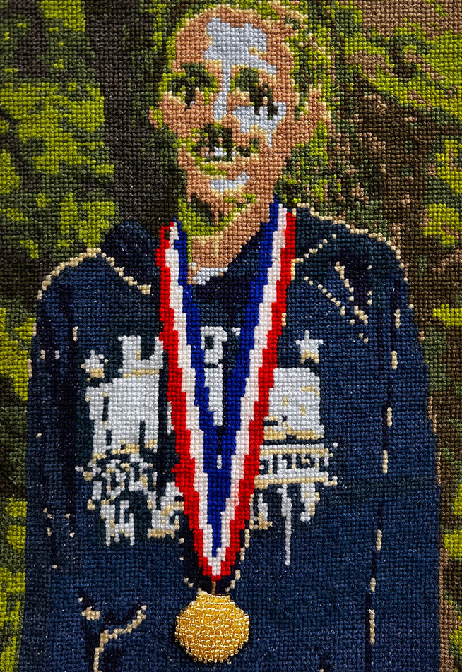 Martyr (detail)
